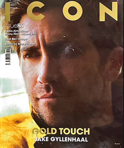 ICON Magazine #86 November 2023 JAKE GYLLENHAAL Manu Rios BRUCE WEBER - 第 1/1 張圖片