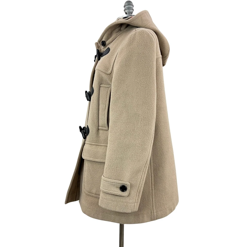 Abrigo Burberry de lana con capucha talla 14 Foto 4 de 4