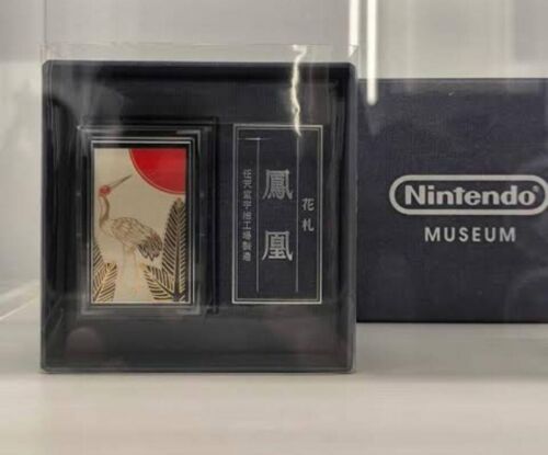 Nintendo Museum Kyoto Limited Hanafuda Ho-oh Phoenix Japanese Playing Card FS JP - Bild 3 von 5
