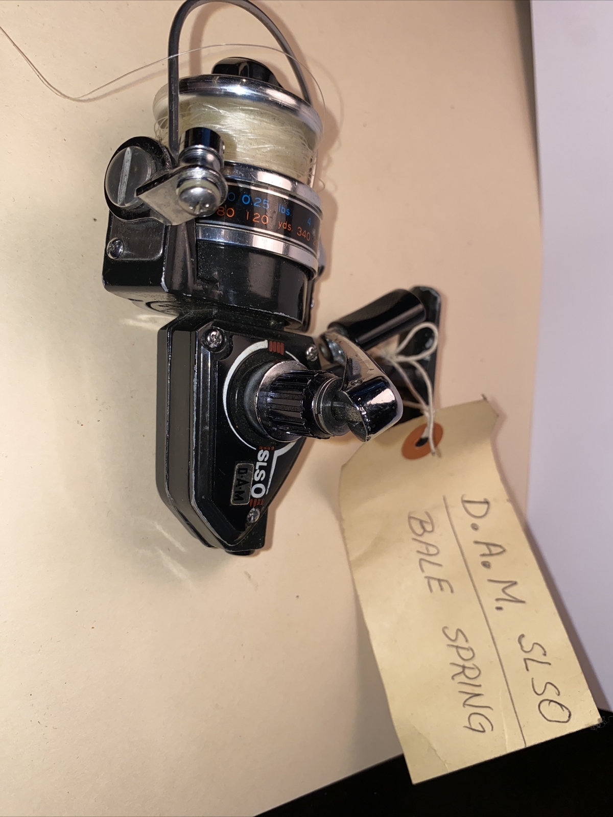 Lot Of 4 Different Vintage Reels For Parts: DAM, Mitchell. Swift, Shakespeare