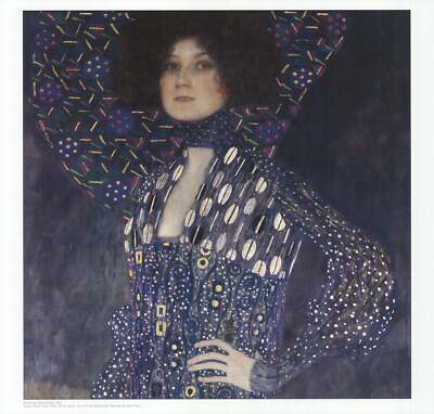 Gustav Klimt【リアムンクの肖像III】lithograph直筆サイン Gustav Klimt Lithograph COA Original Numbered Pencil Signed