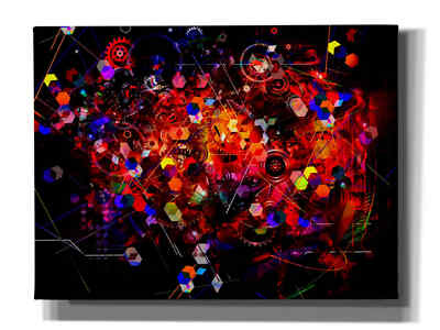 Epic Graffiti ''The Machine'' Giclee Canvas Wall Art