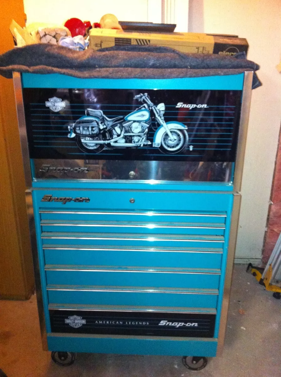 Harley Davidson Tool Box