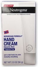 Neutrogena Hand Cream Norwegian Formula Fragrance Free 2oz