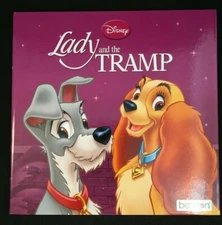 Disney - Lady And The Tramp - Storybook - Hardcover - Bendon