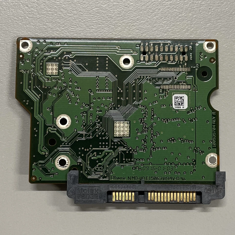 Seagate ST3160318AS 3.5" 160GB SATA HDD PCB Board 100535704 REV A FW HP11 - Image 3 of 4