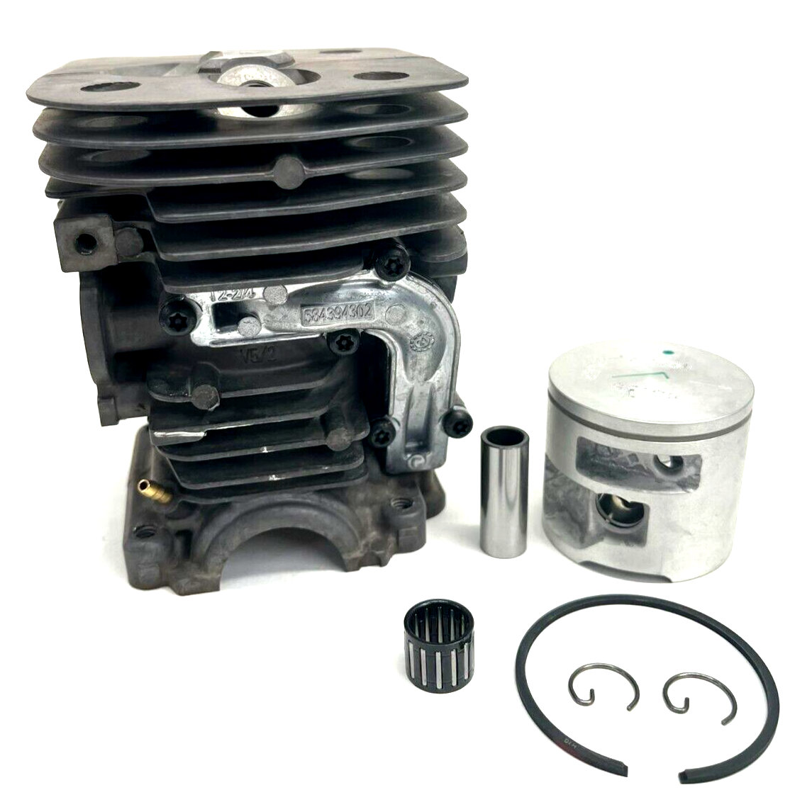 AUMEL Kit Pistone e Cilindro per Husqvarna 455 460 Rancher, Ricambi Motosega 47mm Cilindro Pistone Filtro Aria Candela Tubo del Carburante Accessorio Pezzi 15 in 1 AUMEL Kit Pistone e Cilindro per Husqvarna 455 460 Rancher, Ricambi Motosega 47mm Cilindro Pistone Filtro Aria Candela Tubo del Carburante Accessorio Pezzi 15 in 1