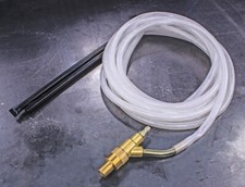 Eastwood Dustless Liquid Media Blaster Brass Gun For Equipment Tool Car Parts