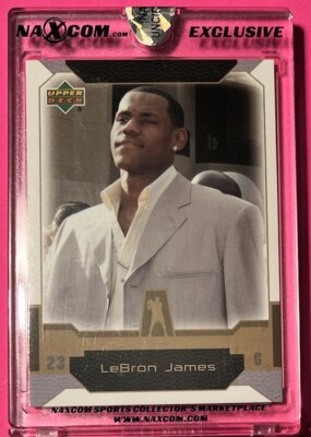 2004 Upper Deck Rookie Exclusives Graded LeBron James Basketball Card 1670922475 121 2004 Upper Deck Rookie Exclusives Graded LeBron James Basketball Card 1670922475 121