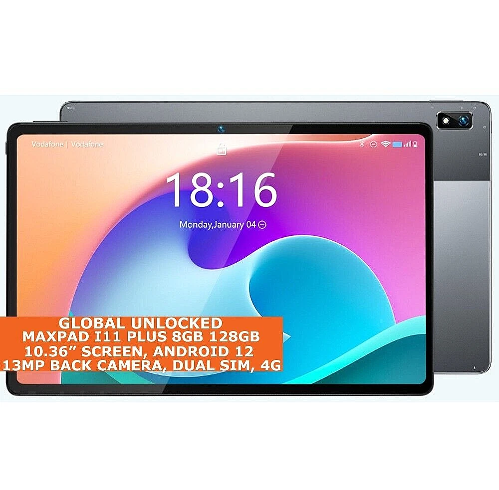 BMAX MAXPAD I11 PLUS 8gb 128gb Octa Core 10.36