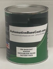 Chevrolet - WA636R/636r -Switchblade Silver Automotive Basecoat Gallon Unreduced