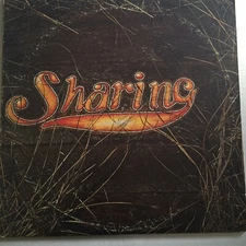 Gamble Folk - Sharing - LP Private Label, 1974 - G / VG+ rare folk Christian CCM