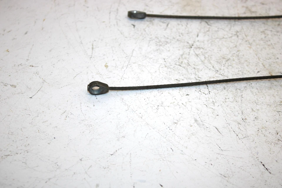 02 Polaris Xc Sp 500 OEM Cable de retención de campana (par) 7080521 Q2859 Foto 4 de 4