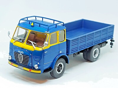 1/43 ALFA ROMEO MILLE 1000 CON CASSONE - CAMION TRUCK LORRY 3D