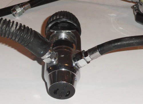 Regulador de buceo usado Dacor 360 1a y XLE Pacer 2a etapa con bolsa PBD Akona - Imagen 10 de 14