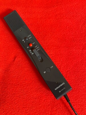 GRUNDIG GDM 756 FX Mikrofon   Grundig GDM 756 FX Handmikrofon -mit Rechnung-