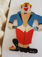 Mertens-Kunst  Holz  Clown 2293  ca. 41 cm. gro&szlig;er