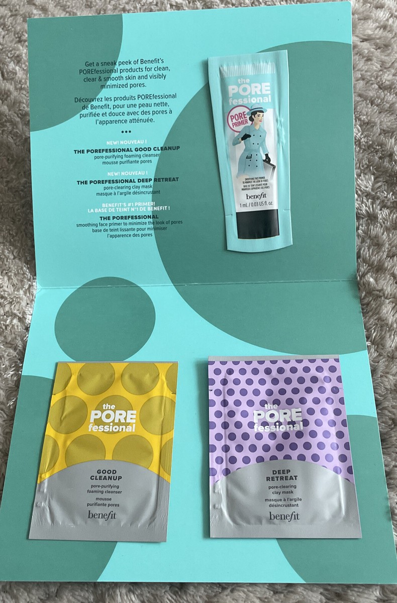 2 x Benefit - THE POREFESSIONAL - Sneak Peek. BN | eBay UK