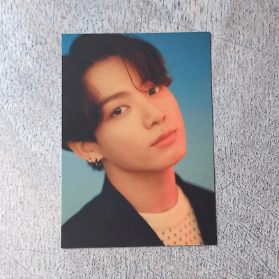 BTS HYBE Insight Museum Official Photo Card & Postcard - Jungkook
