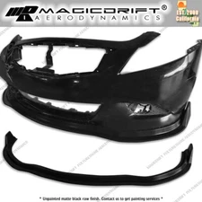 For 10-13 Infiniti G37 Sedan MDA V2 Style Front Bumper Lip Chin Spoiler Urethane