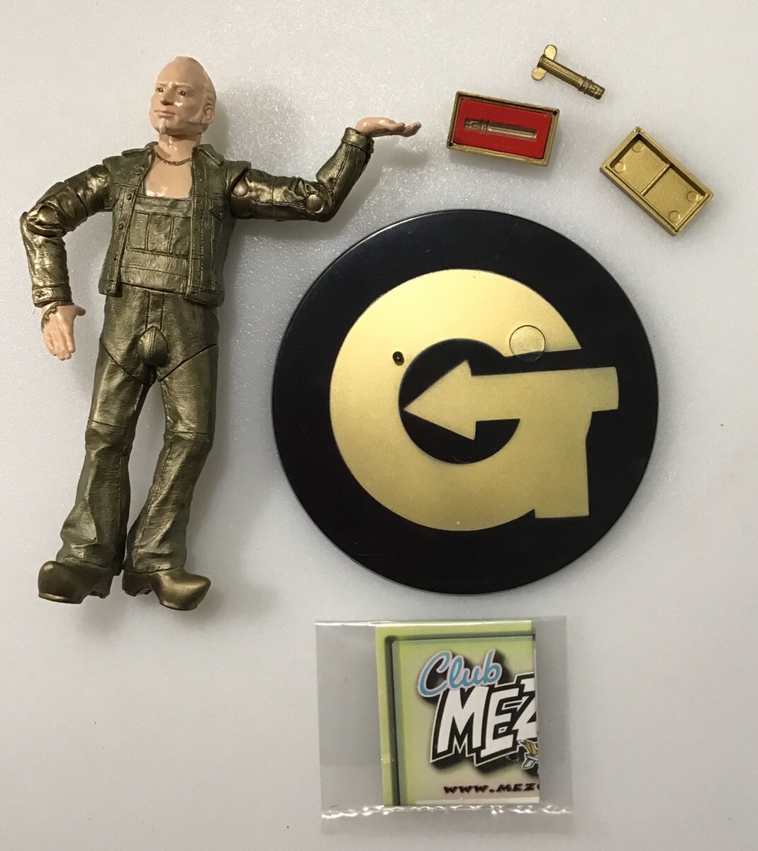 Austin Powers Goldmember 2002 Mezco Toys Action Figure Complete | eBay