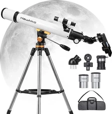 Professional Refractor Telescope, 70mm Aperture and 700mm Focal Length AZ Mount