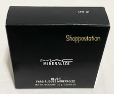 MAC Mineralize Blush Shade LOVE JOY Full Size 0.10oz / 3.2g New In Box