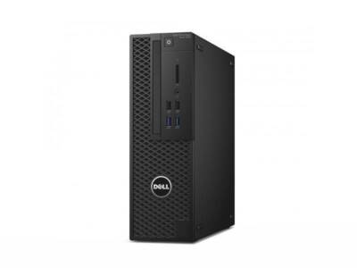 *3Jahre GEWL* Dell Precision T3420 SFF i3 6Gen 8GB 240GB SSD wi10 iHD