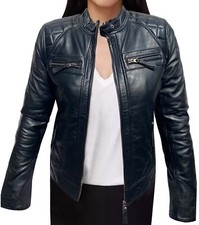Luxe-touch Premium Soft Sheepskin Leather Jacket