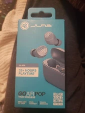 JLab GO Air POP True Wireless In-Ear Headphones Earphones Buds Earbuds Bluetooth