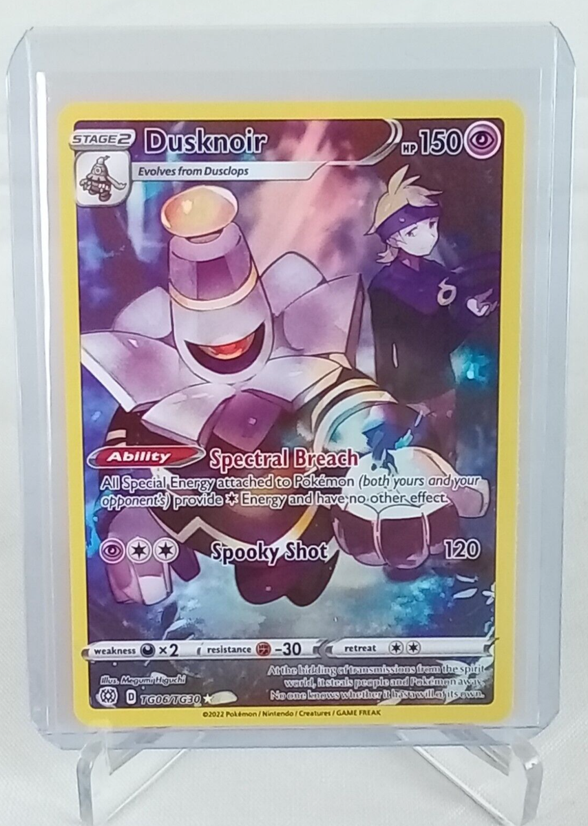 Dusknoir Hp 150 Holo #Tg06 Pokémon Card 2022 | eBay