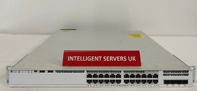 Cisco Catalyst C9300L-24P-4G PoE+ 4x1G Uplink-Switch mit 24 Ports (Network Essential)