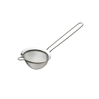 KitchenCraft La Cafetière Edelstahl Teesieb mit langem Griff
