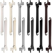 COPPIA BRACCETTI TEMPOTEST PARA' PER TENDE DA SOLE IN ALLUMINIO CON SNODI 50-70