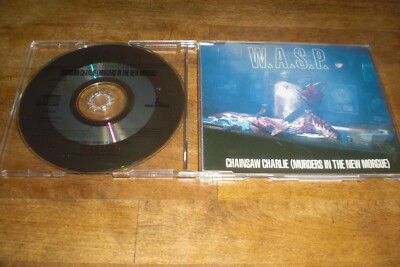 W.A.S.P. - Chainsaw Charlie Maxi CD