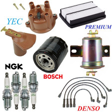 Tune Up Kit Filters Cap Rotor Plugs Wire For Toyota Pickup L4 2.4l Fi 1989-1992 Tune Up Kit Filters Cap Rotor Plugs Wire For Toyota Pickup L4 2.4l Fi 1989-1992