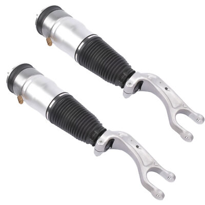 2x Front Air Suspension Shock Struts For Tesla Model S 85D P85D P90D AWD 2011-16