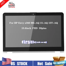 for HP ENVY x360 15-aq173cl LED LCD Touch Screen Digitizer Display Assembly FHD