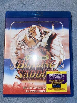 Blu-ray Blazing Saddles Mel Brooks Blu-Ray
