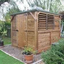 Garden Shed Base Grid Full Kit 12ft x 8ft Grid Membrane Pins 25 Year