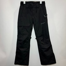 Obermeyer Men's Orion Ski Pants 25043 - Black Small NEW MSRP 189