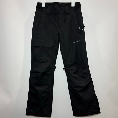 Obermeyer Men's Orion Ski Pants 25043 - Black Small NEW MSRP $189