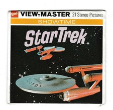View-Master Star Trek: The Omega Glory red tint GAF