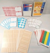 Office label lot Junk Journal Scrapbooking Crafts Label Stickers Name Stickers