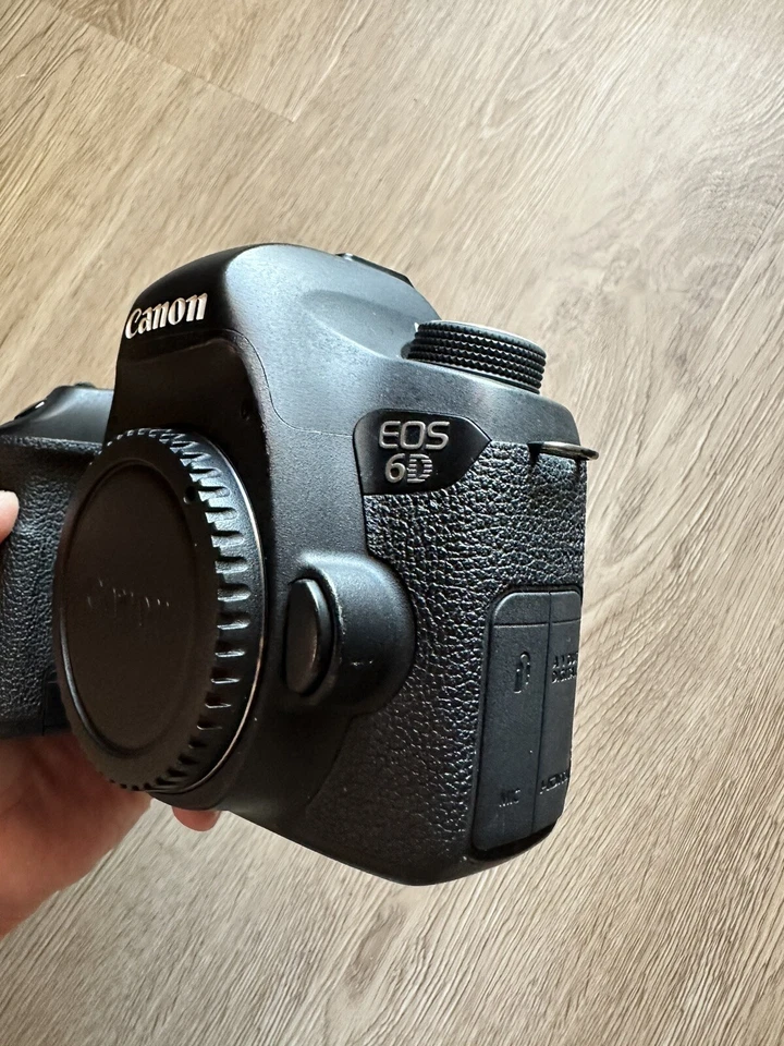 Canon EOS 6D, foto 3 de 5