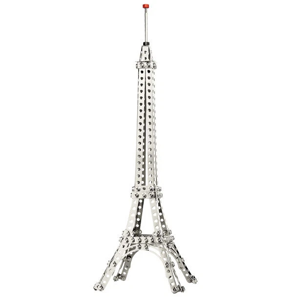 Eiffel Tower C460 Eitech Metal Construction Building Toy Steel Model - Image 2 of 4