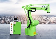 Brazo robot paletizador industrial paletizador de 4 ejes 20 kg carga pick & place