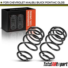 2x Coil Springs for Pontiac Grand Prix 1967-1977 Oldsmobile GMC Buick Regal Rear