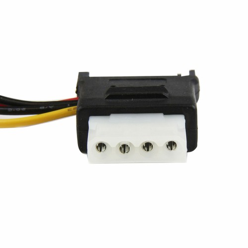 StarTech LP4 to SATA Power Cable Adapter with Floppy Power LP4SATAFMD - Picture 2 of 5
