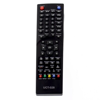 Fernbedienung Ersatz für Blaupunkt Sharp UCT LCD LED TV Fernseher Remote Control